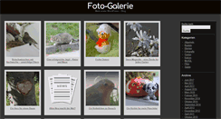 Desktop Screenshot of galerie.major-online.de