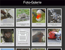 Tablet Screenshot of galerie.major-online.de