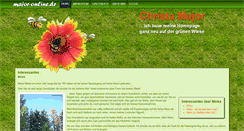 Desktop Screenshot of christa.major-online.de