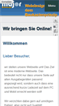 Mobile Screenshot of major-online.de
