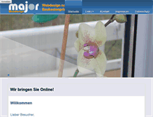 Tablet Screenshot of major-online.de